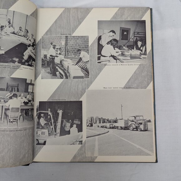 Robins Air Force Base 1959 Directorate of Maintenance Engineering History Book - Picture 10 of 13